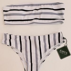 Zaful Bandeau Bikini!